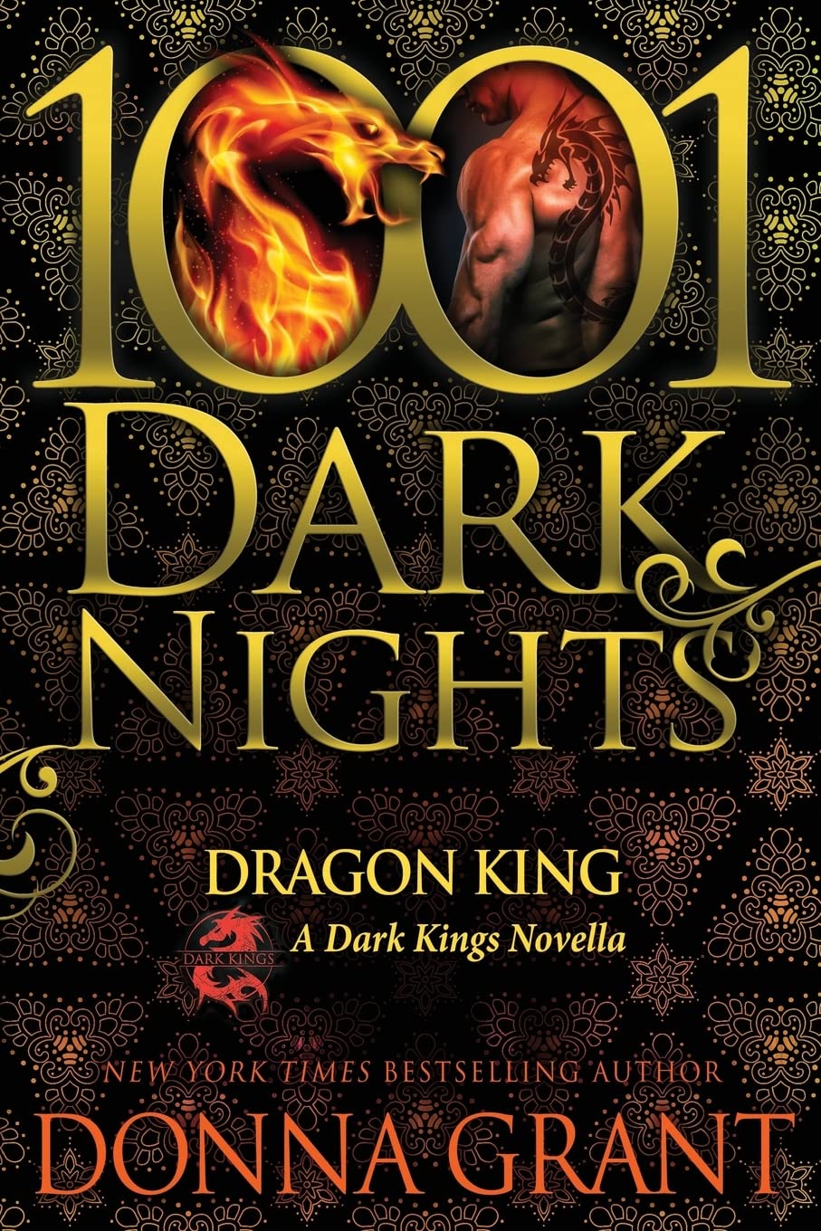Dragon King: A Dark Kings Novella [Paperback] Grant, Donna