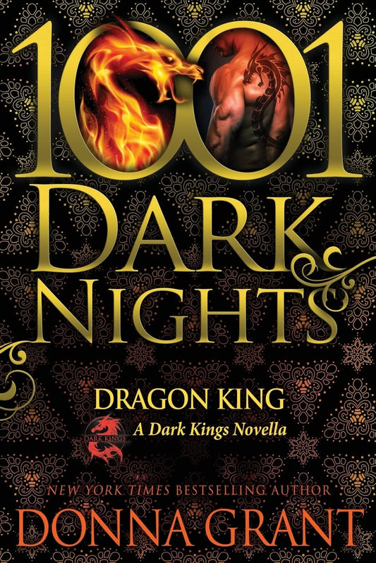 Dragon King: A Dark Kings Novella [Paperback] Grant, Donna