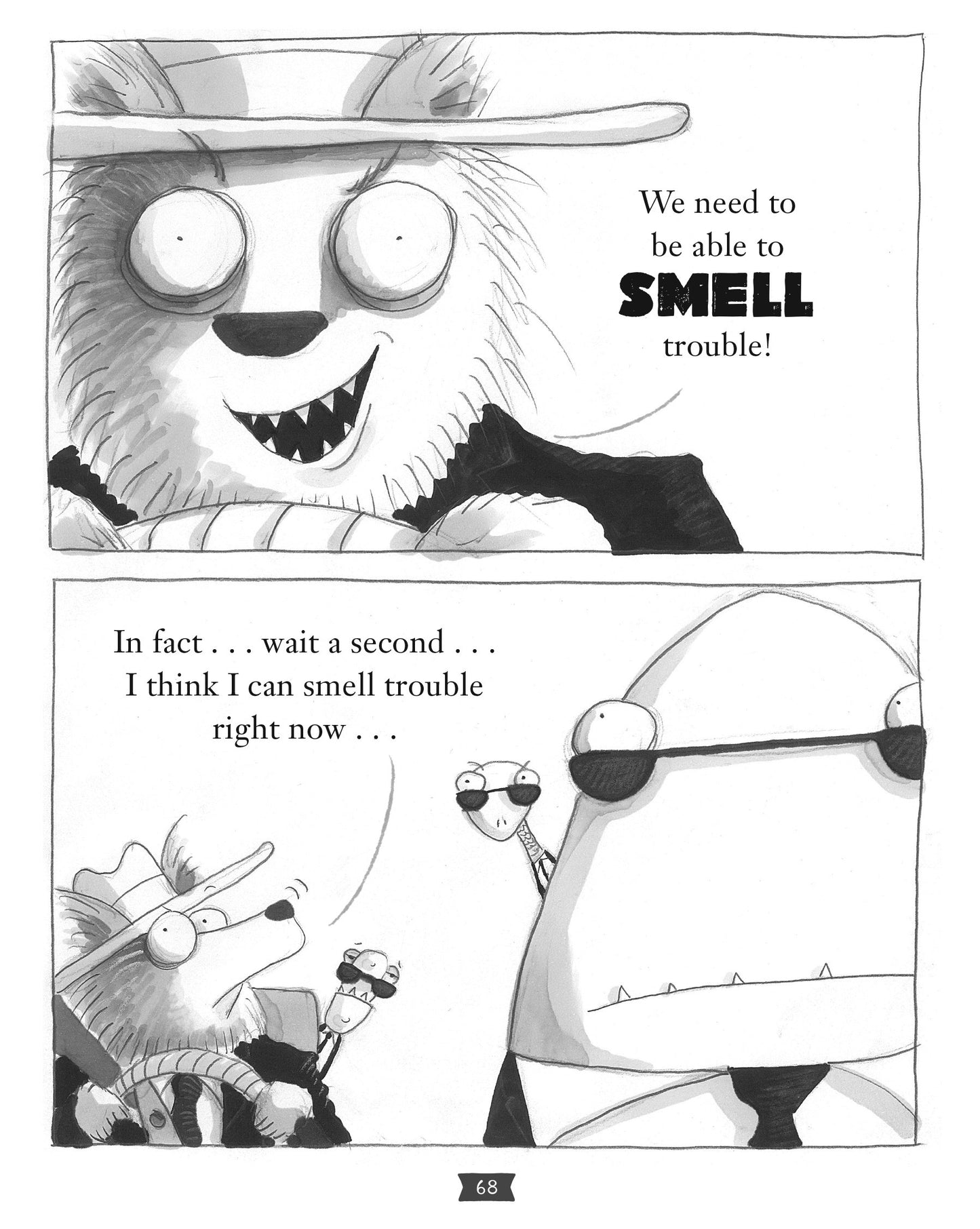 The Bad Guys: Episode 1 Aaron Blabey