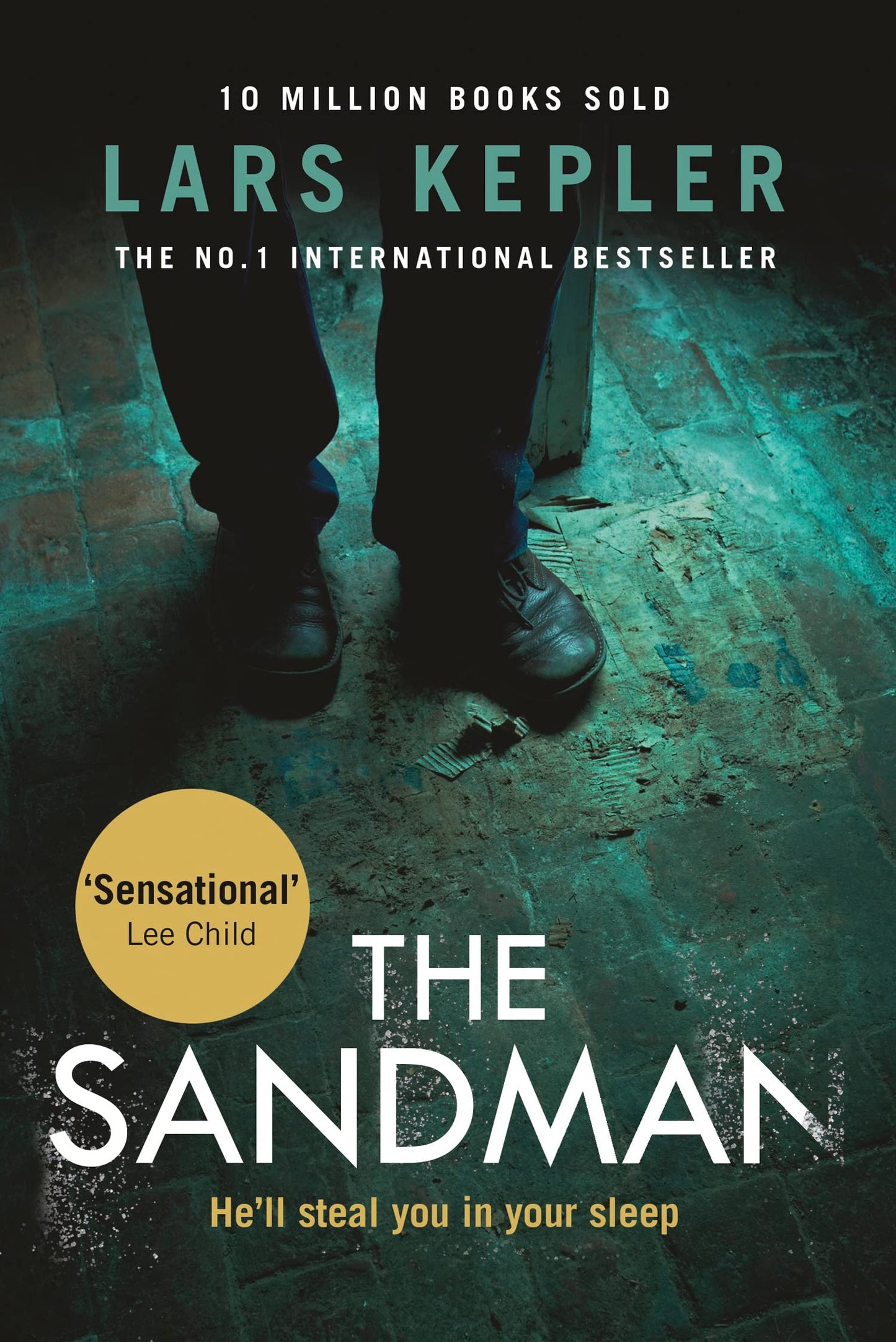 The Sandman: The pulse-pounding psychological suspense detective novel coming soon to Apple TV: Book 4