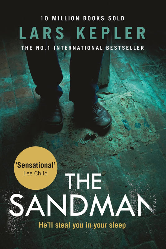 The Sandman: The pulse-pounding psychological suspense detective novel coming soon to Apple TV: Book 4