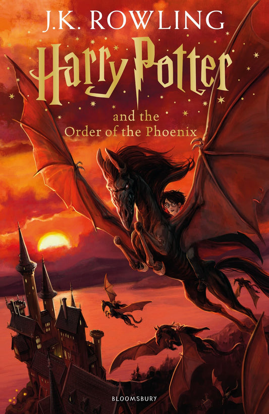 Harry Potter and the Order of the Phoenix [Paperback] Rowling, J.K.