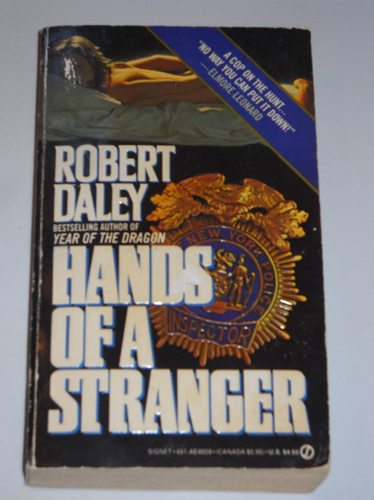 Daley Robert : Hands of A Stranger Daley, Robert