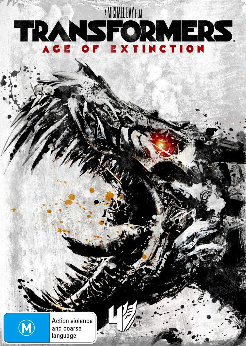 Transformers: Age of Extinction (DVD) [DVD]