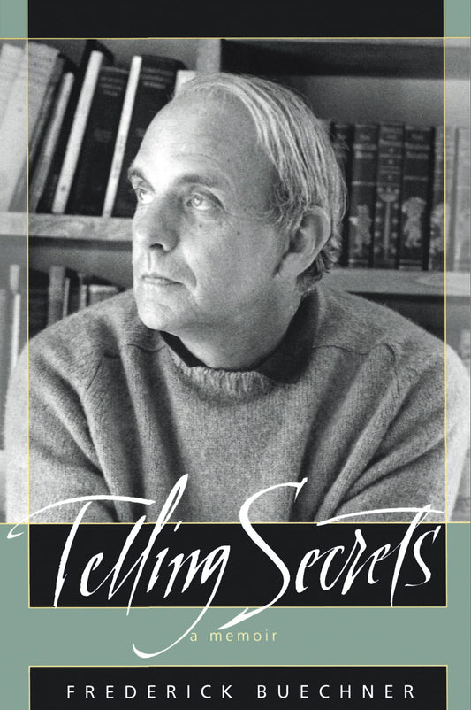 Telling Secrets [Paperback] Buechner, Frederick
