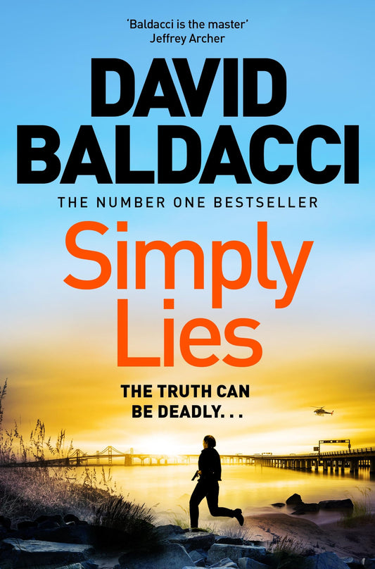 Simply Lies: from the number one bestselling author of The 6:20 Man [Paperback] Baldacci, David