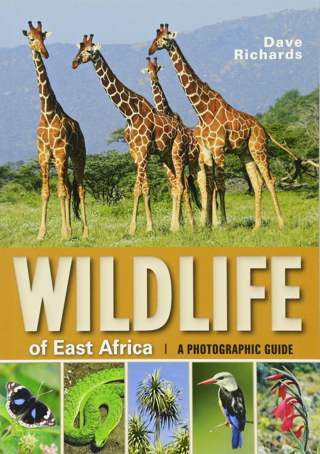 Wildlife of East Africa: A Photographic Guide [Paperback] Richards, Dave