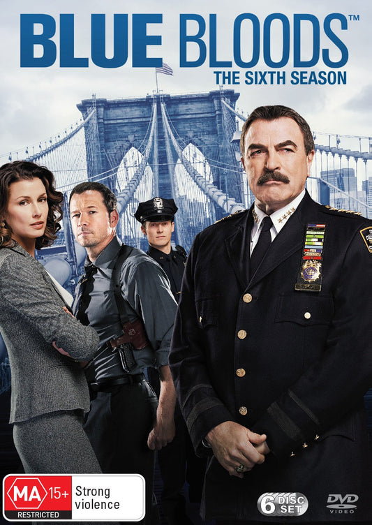 Blue Bloods: The Sixth Season (DVD) [DVD]