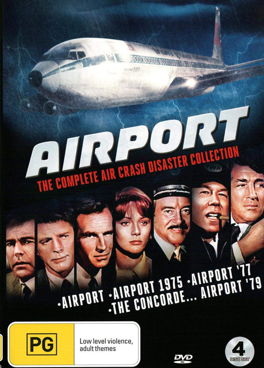 Airport: The Complete Air Crash Disaster Collection (DVD) [DVD]