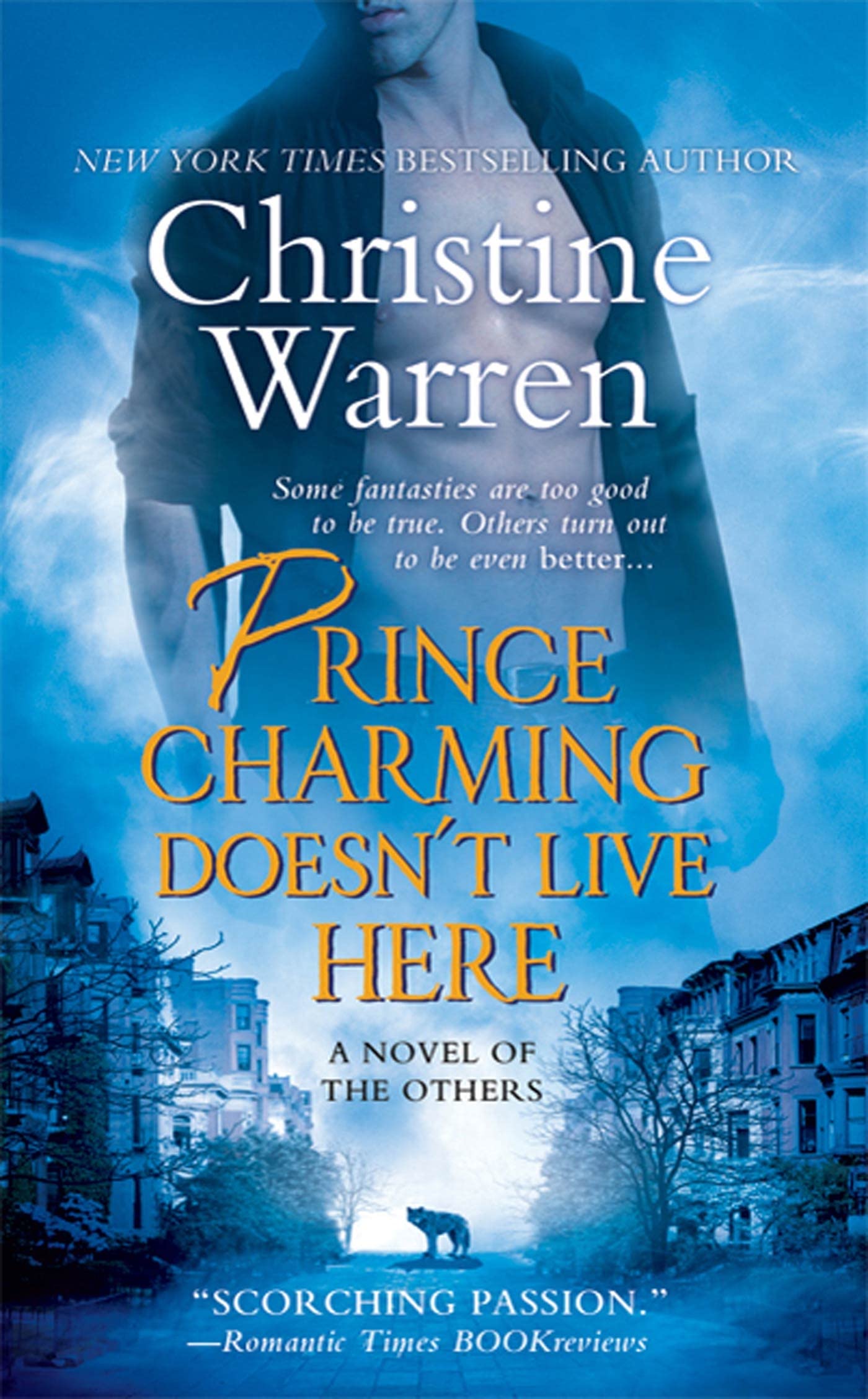 Prince Charming Doesn't Live Here [Mass Market Paperback] Warren, Christine