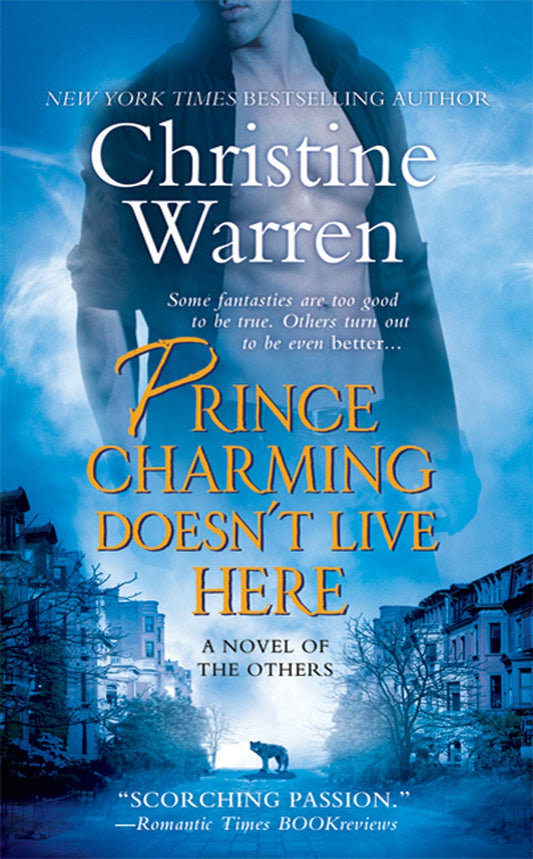 Prince Charming Doesn't Live Here [Mass Market Paperback] Warren, Christine