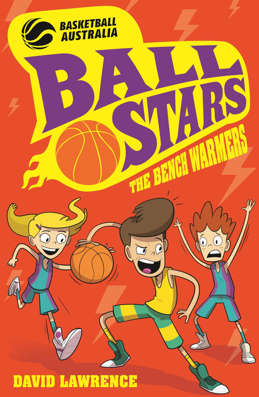 Ball Stars 1: The Bench Warmers [Paperback] Lawrence, David