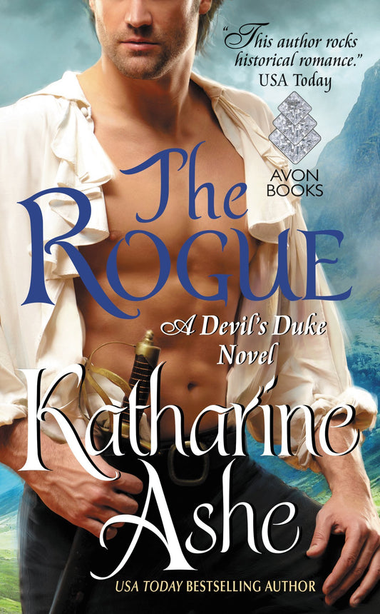 The Rogue: A Devil's Duke Novel: 1 [Mass Market Paperback] Ashe, Katharine