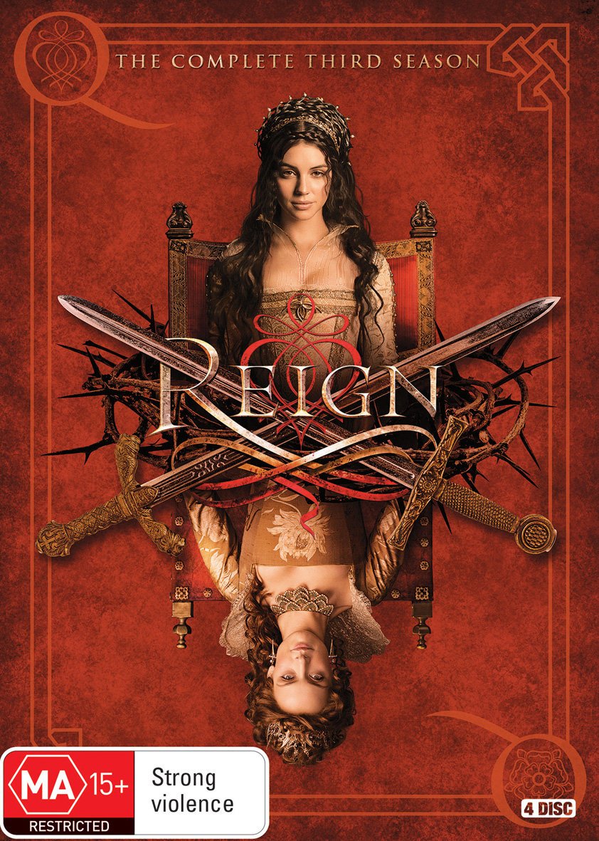 Reign: Season 3 (DVD) [DVD]