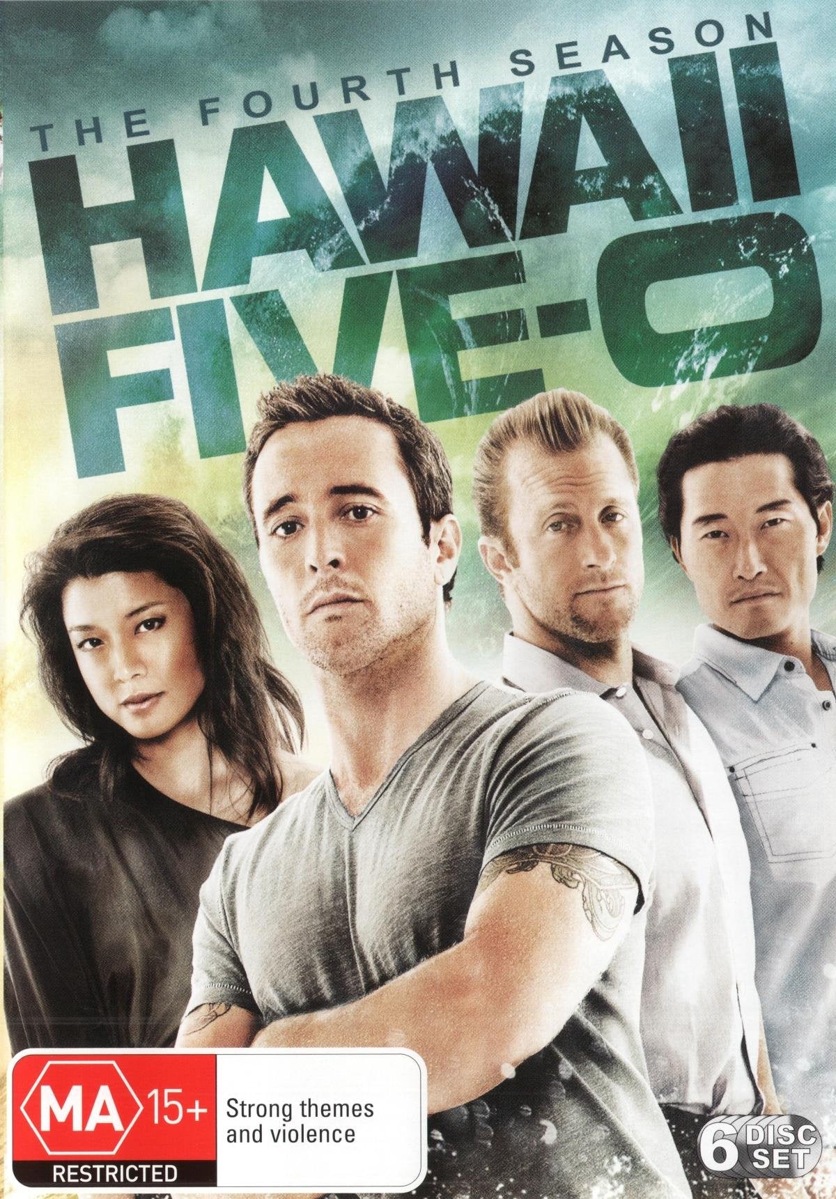 Hawaii Five-0: The Fourth Season (DVD) [DVD]