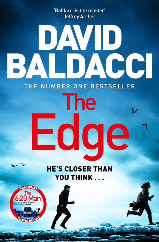 The Edge: A Travis Devine Novel 2 [Paperback] Baldacci, David