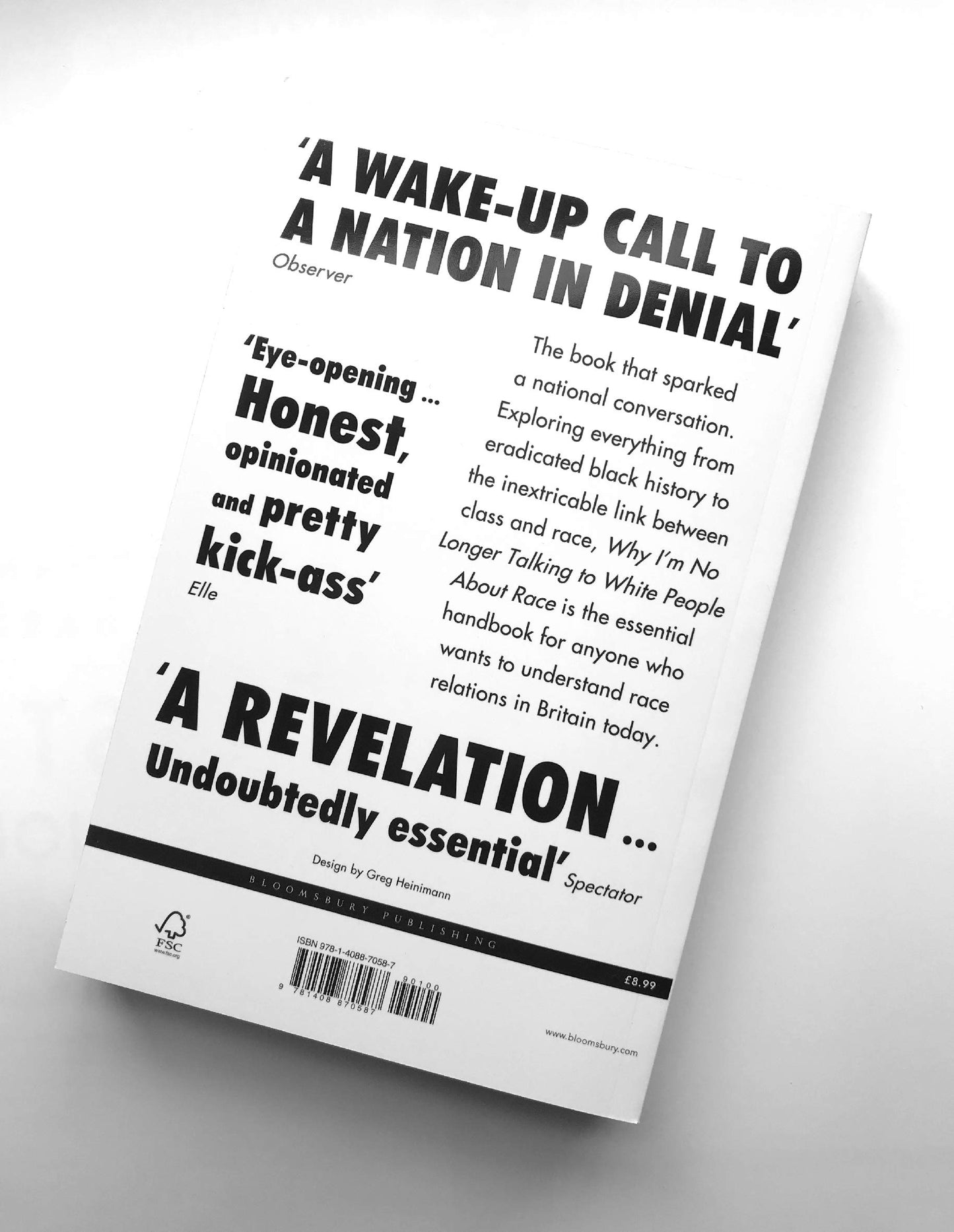 Why I’m No Longer Talking to White People About Race: The No.1 Sunday Times Bestseller