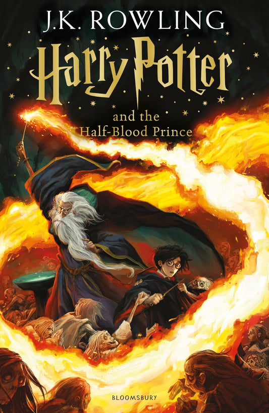 Harry Potter and the Half-Blood Prince [Paperback] Rowling, J.K.
