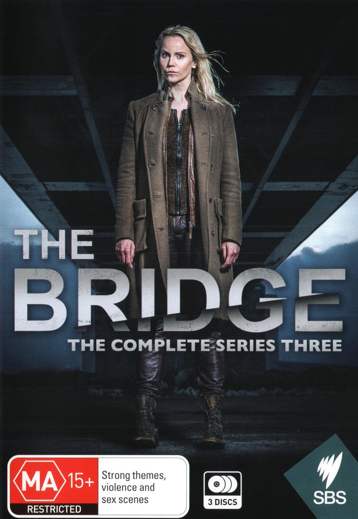 The Bridge - The Complete Series Three (DVD) [DVD]