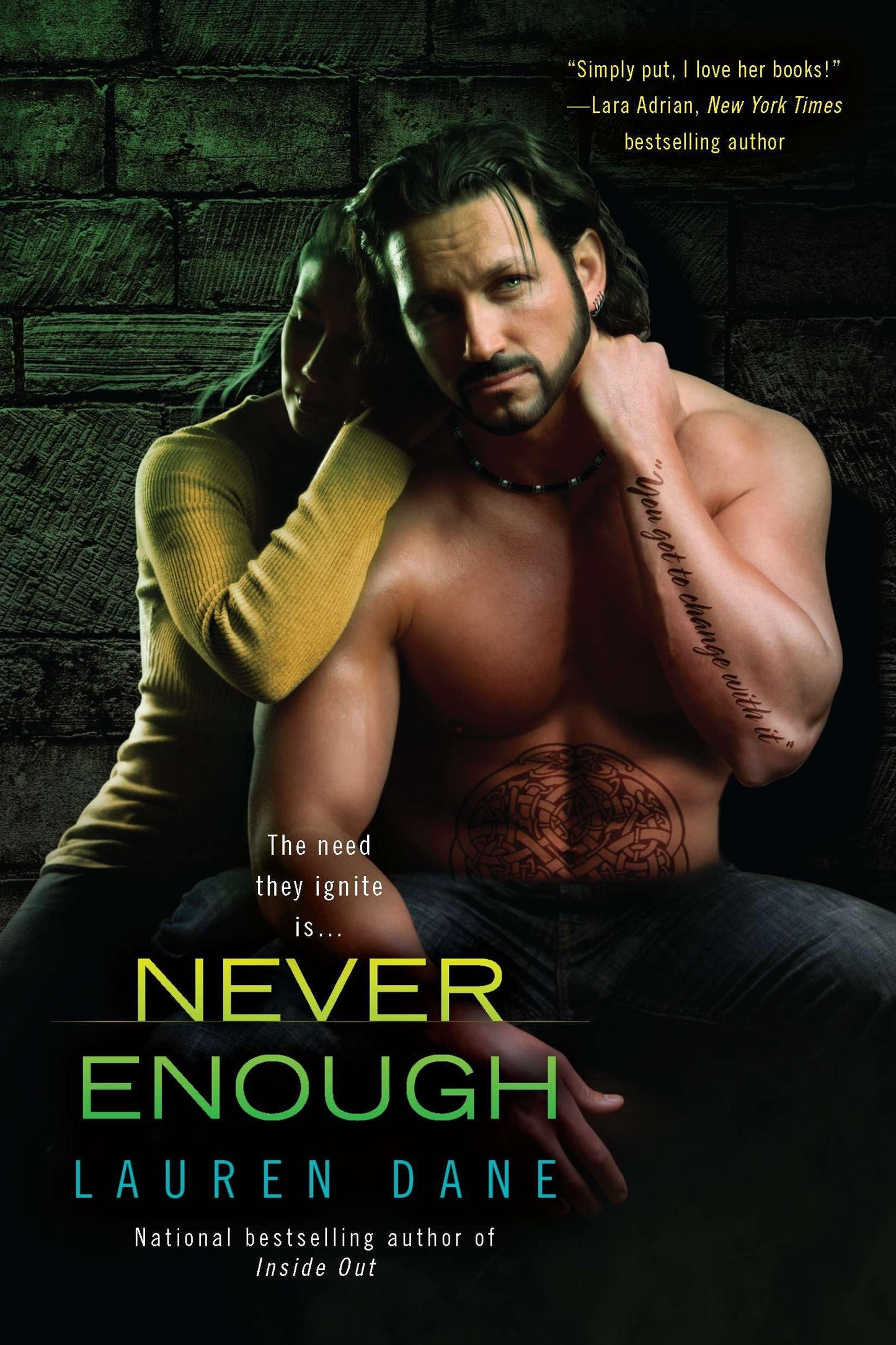 Never Enough: 4 [Paperback] Dane, Lauren