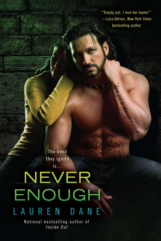 Never Enough: 4 [Paperback] Dane, Lauren