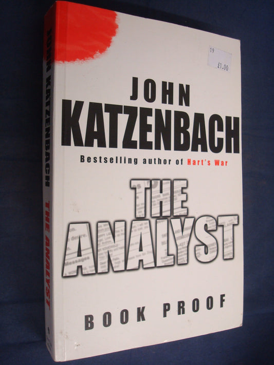 Analyst Katzenbach, John