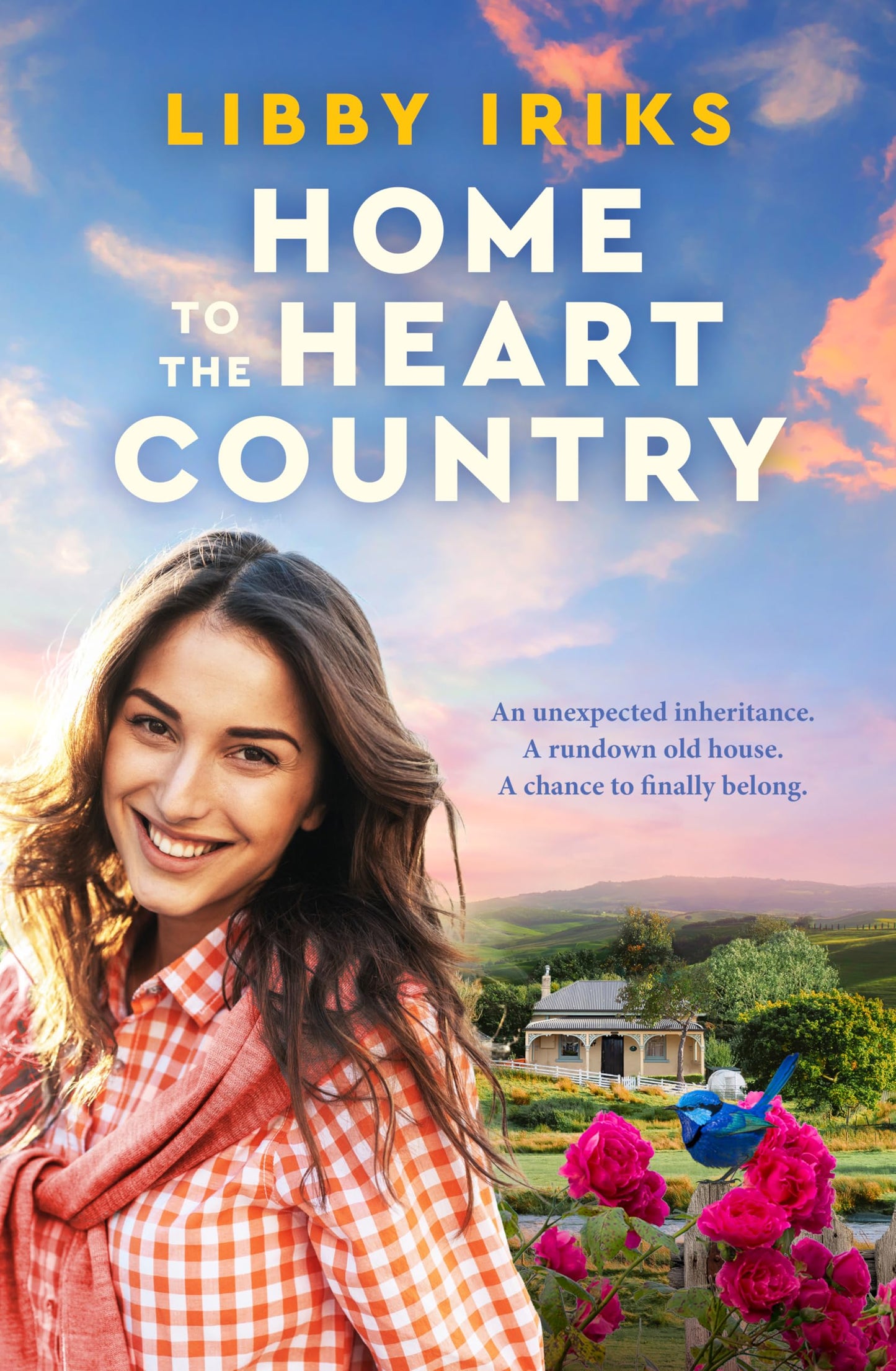 Home to the Heart Country: The perfect heartwarming romance debut for 2026, about belonging and neurodivergence, from a fresh new voice perfect for readers of Rachael Johns and Mandy Magro