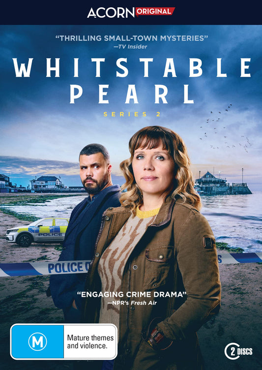 Whistable Pearl, Series 2 [DVD]