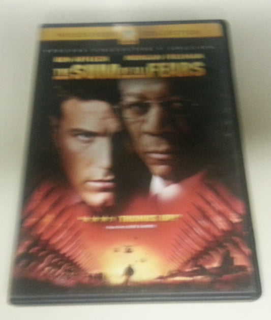 The Sum of All Fears [DVD]