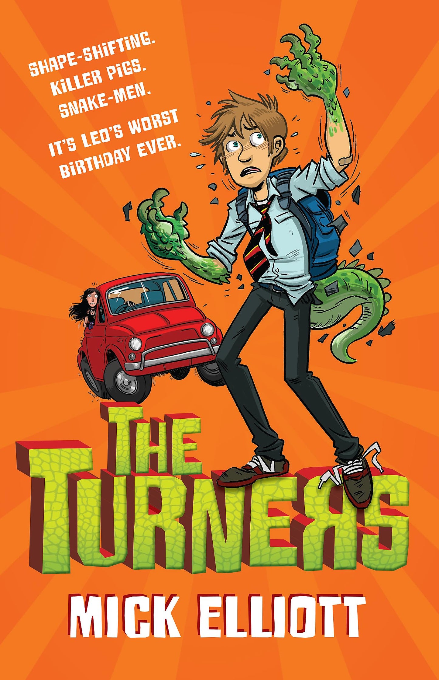 The Turners [Paperback] Elliott, Mick