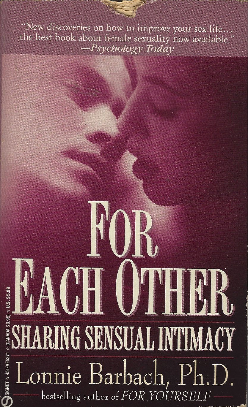 Barbach Lonnie G. : for Each Other Barbach Ph.D., Lonnie