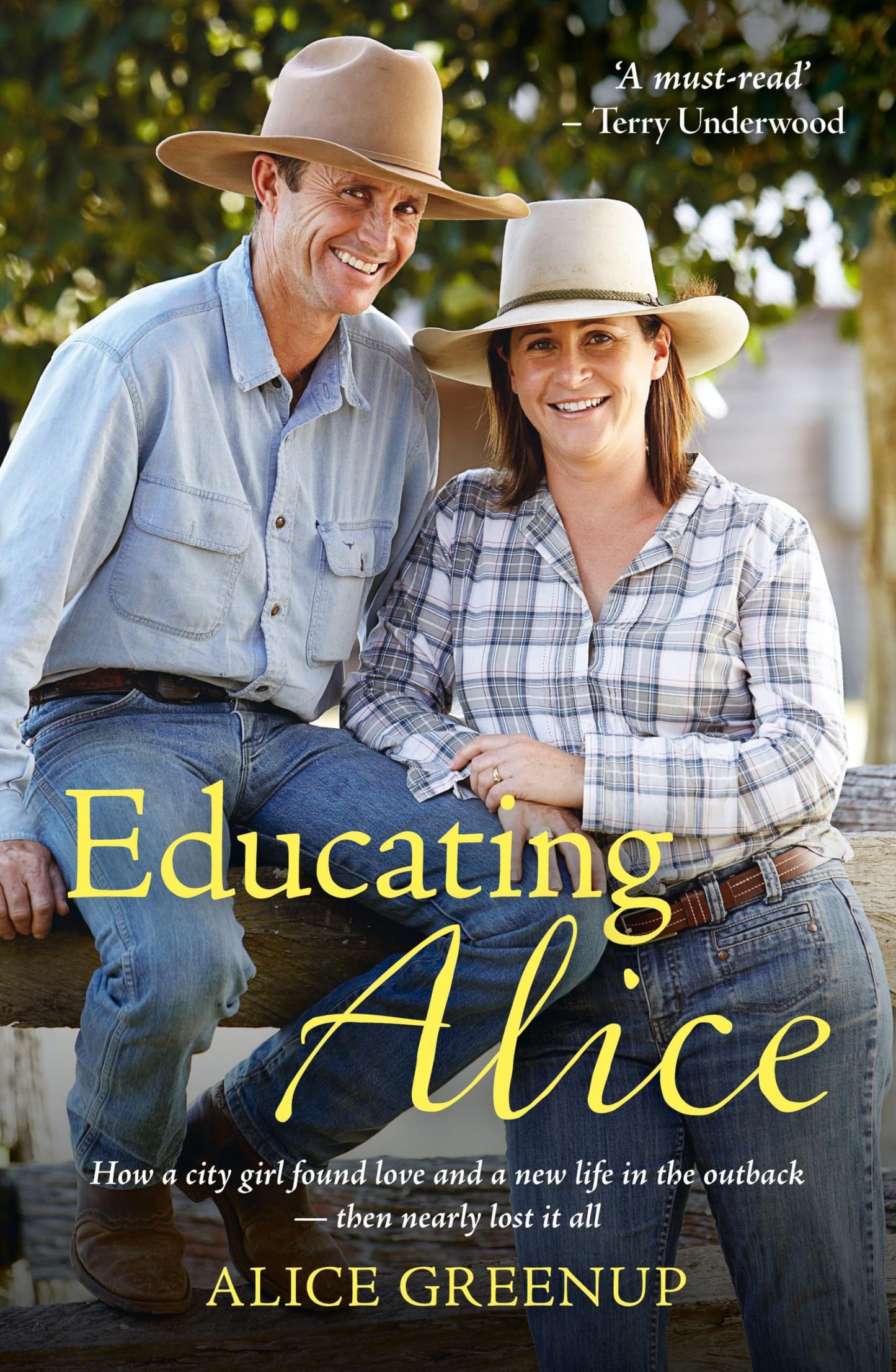 Educating Alice [Paperback] Greenup, Alice