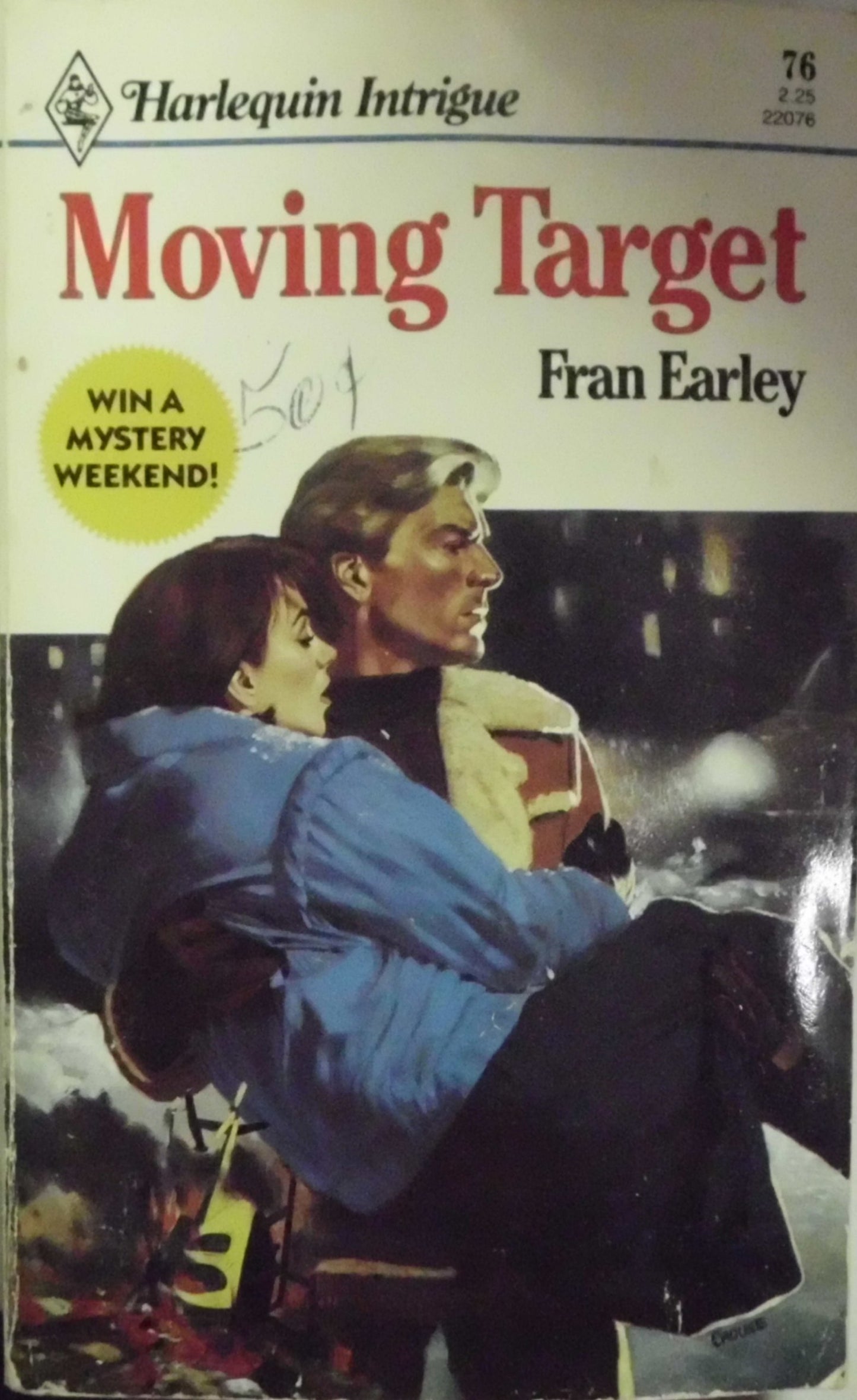 Moving Target [Mass Market Paperback] Fran Earley