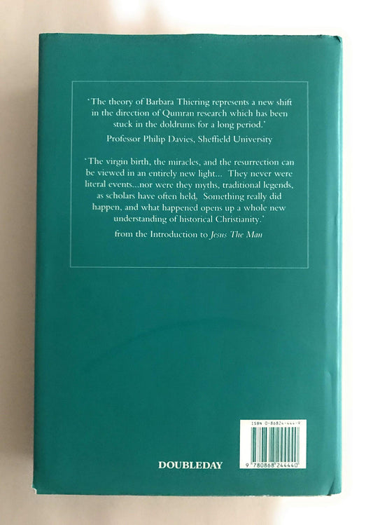 JESUS THE MAN, a new interpretation from the Dead Sea Scrolls [Hardcover]