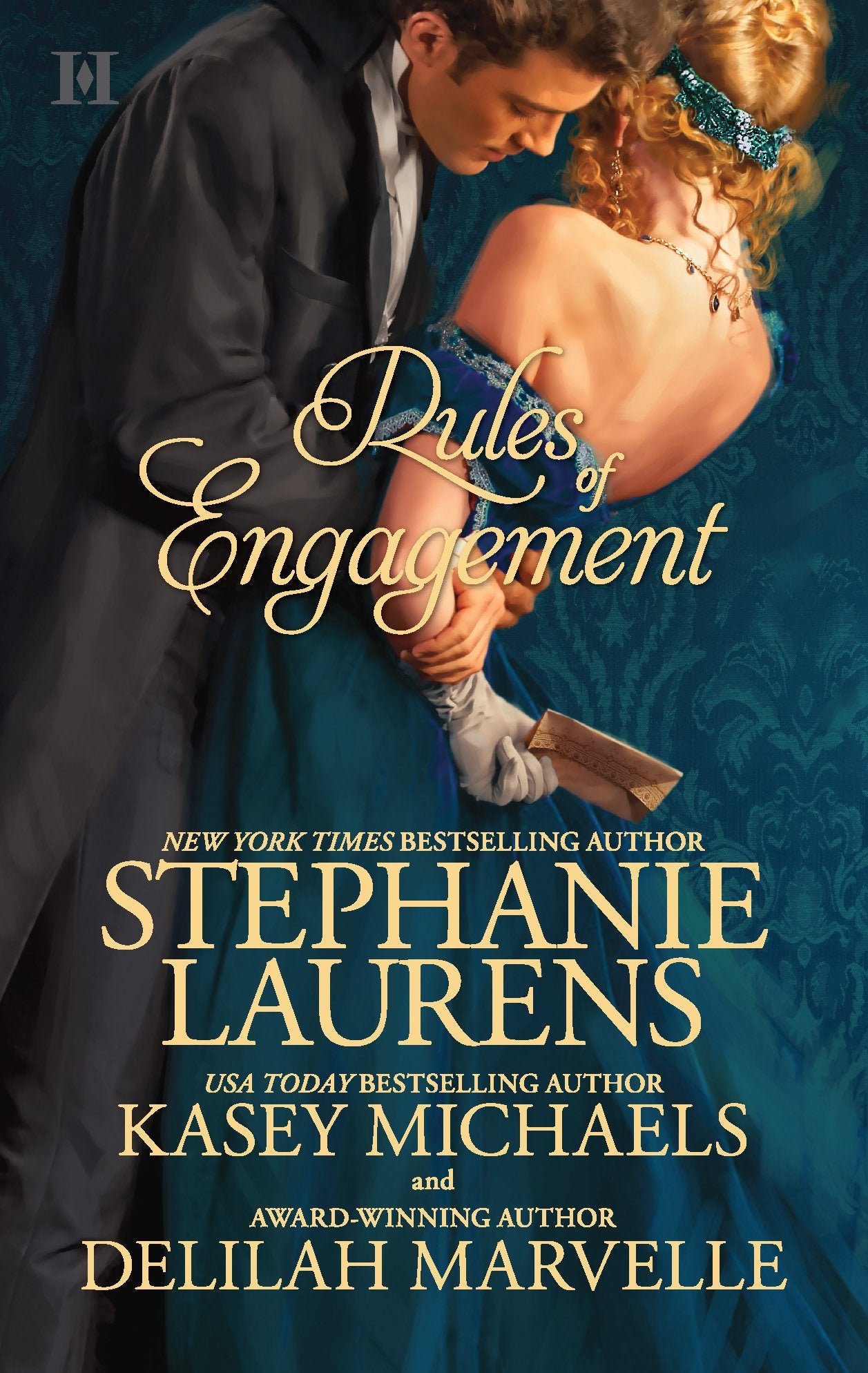 Rules of Engagement: The Reasons for Marriage he Wedding Party\Unlaced Laurens, Stephanie; Michaels, Kasey and Marvelle, Delilah