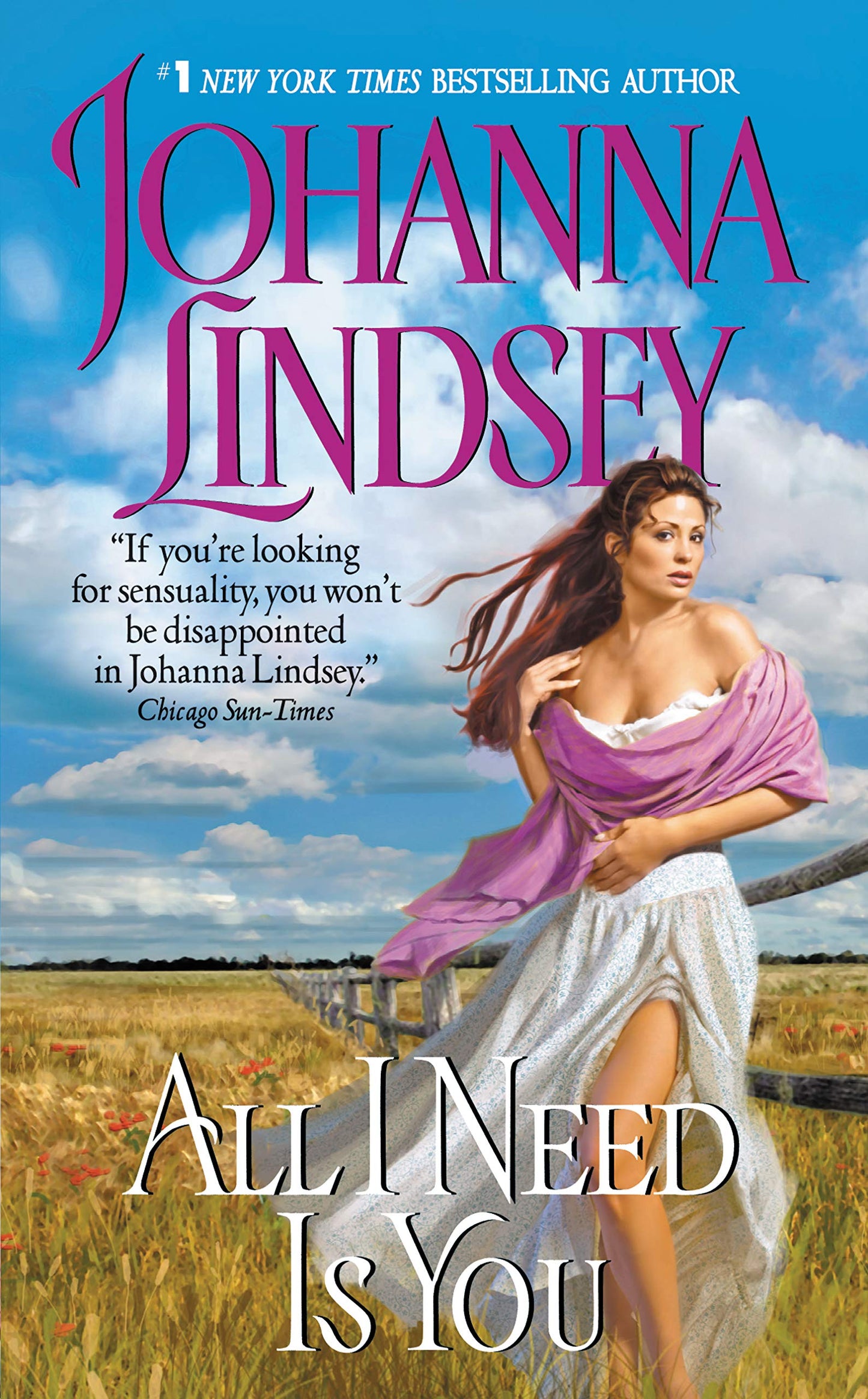All I Need Is You: 2 [Mass Market Paperback] Lindsey, Johanna