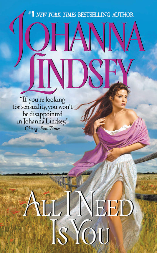 All I Need Is You: 2 [Mass Market Paperback] Lindsey, Johanna