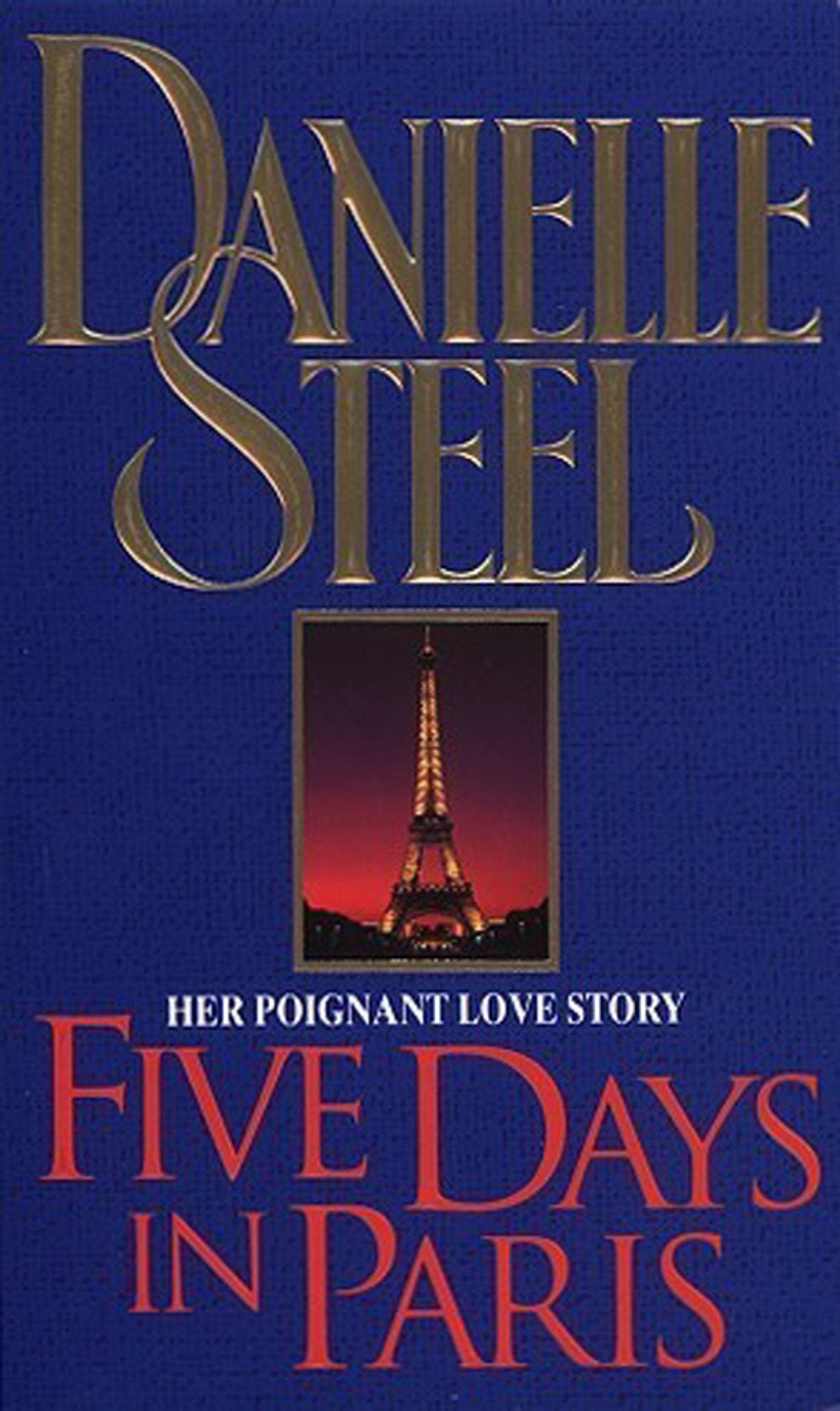 Five Days In Paris [Paperback] Steel, Danielle