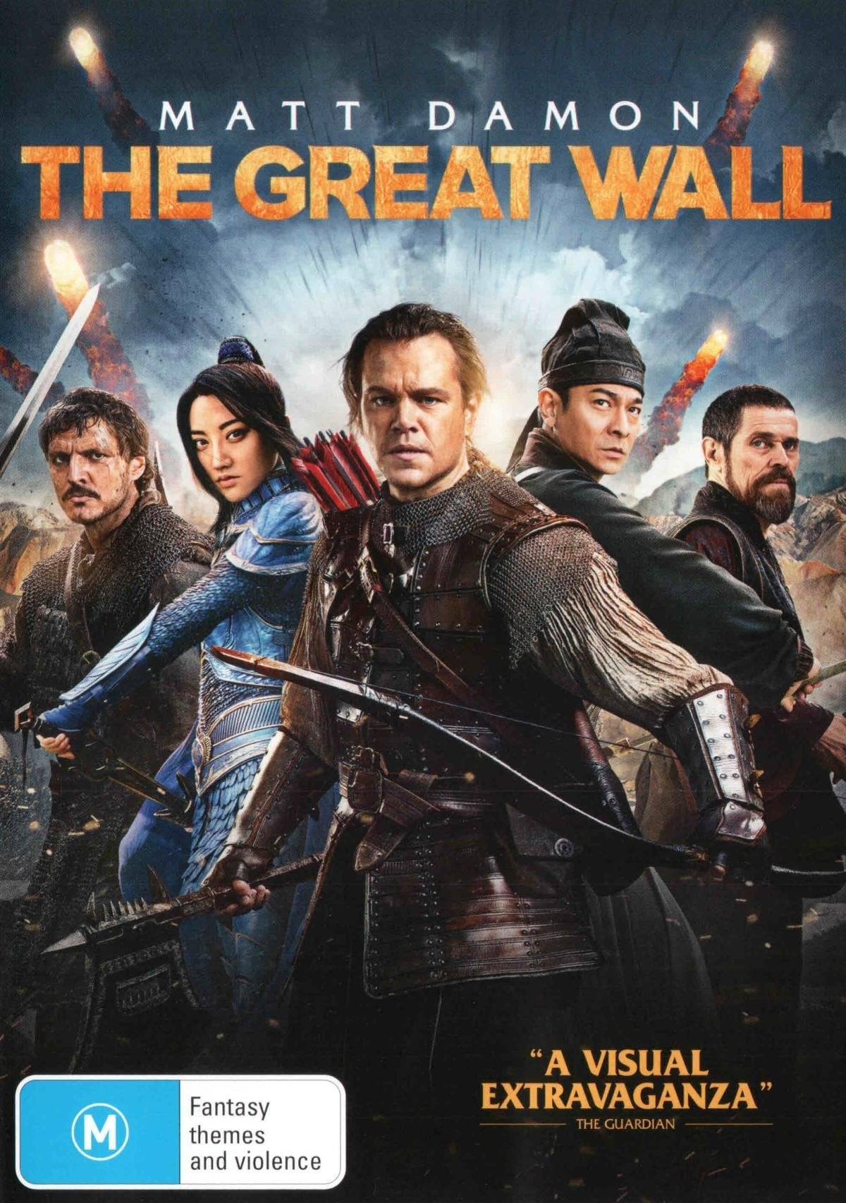 The Great Wall (DVD) [DVD]