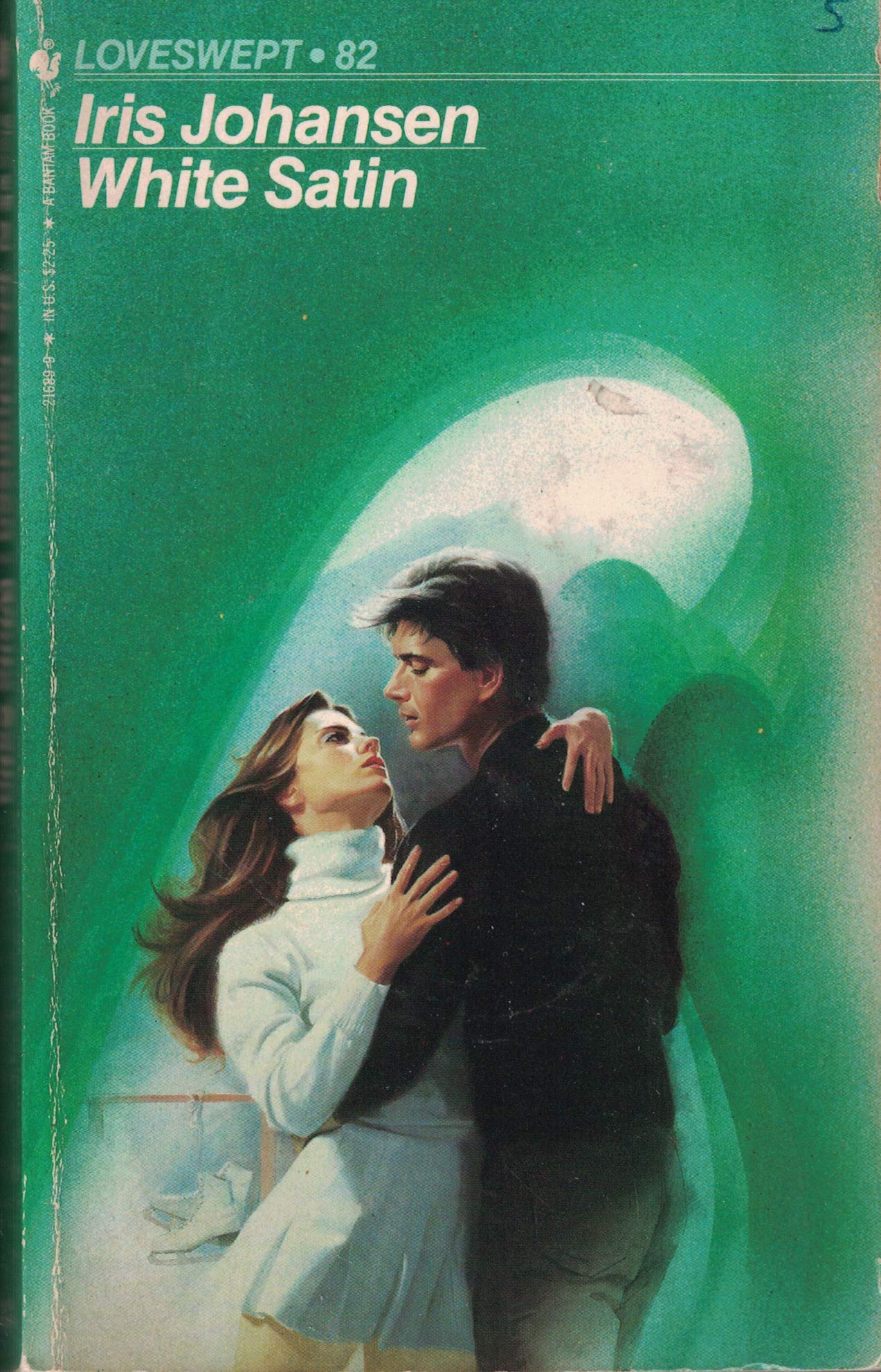 White Satin (Loveswept No 82) [Paperback]