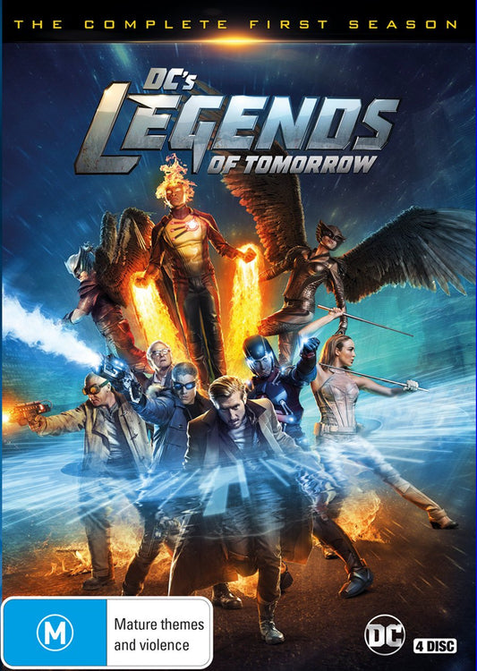 DC'S Legends of Tomorrow: Season 1 (DVD) [DVD]