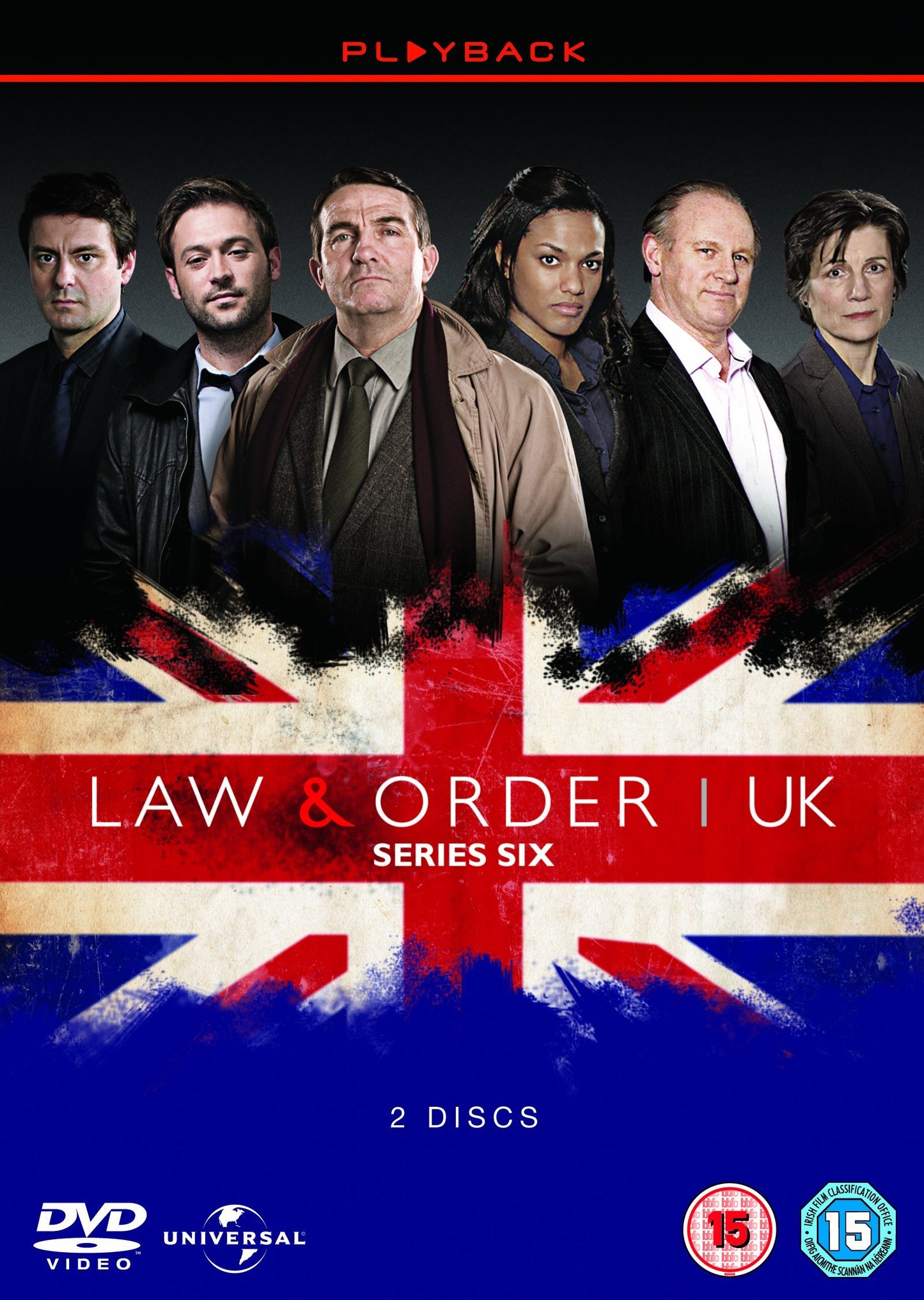 Law & Order UK: Series 6 [DVD]