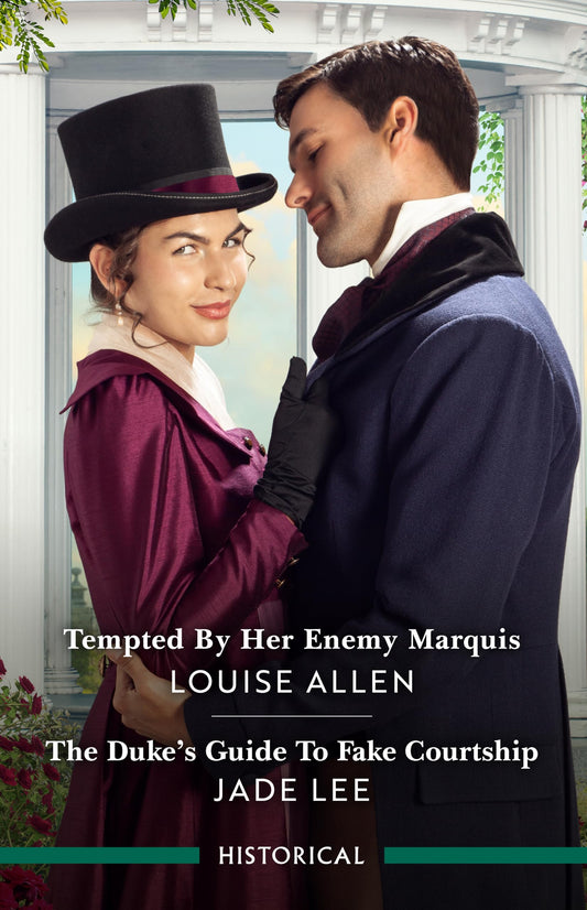 Tempted By Her Enemy Marquis/The Duke's Guide To Fake Courtship [Paperback] Allen, Louise and Lee, Jade
