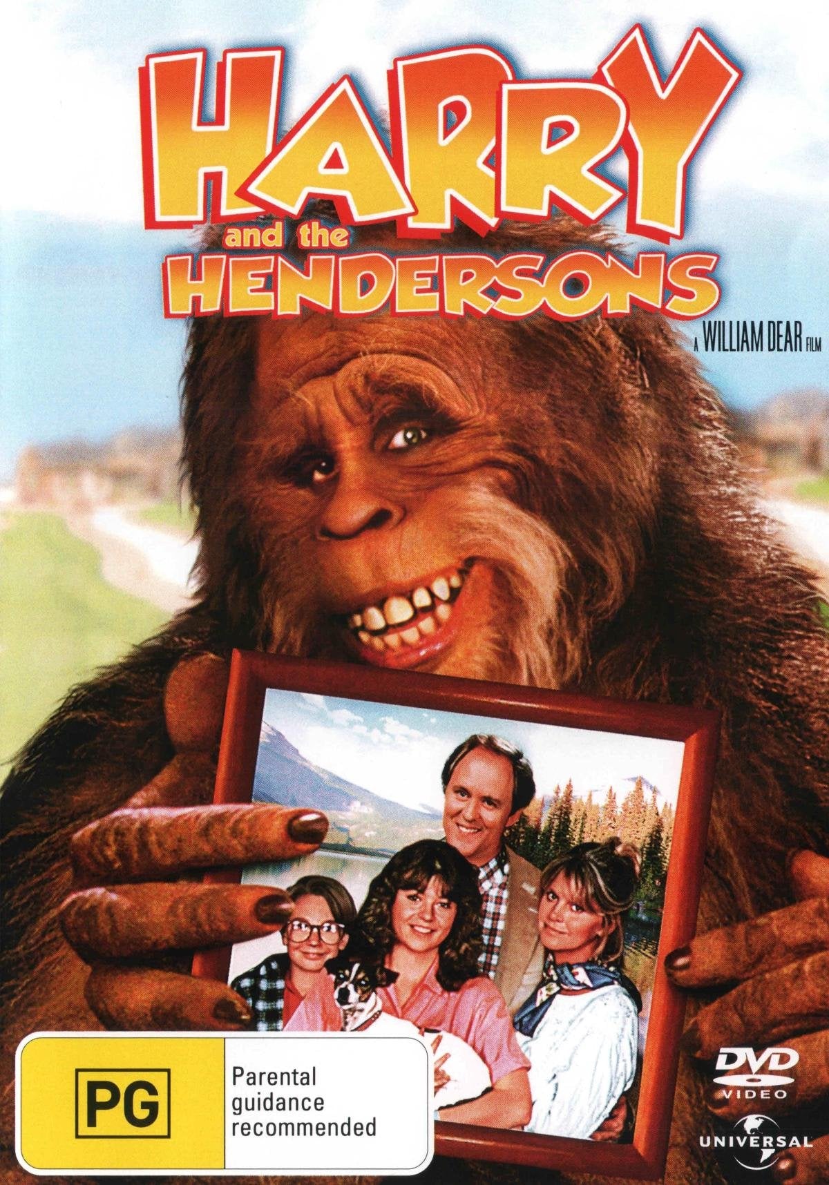 Harry And The Hendersons (DVD) [DVD]