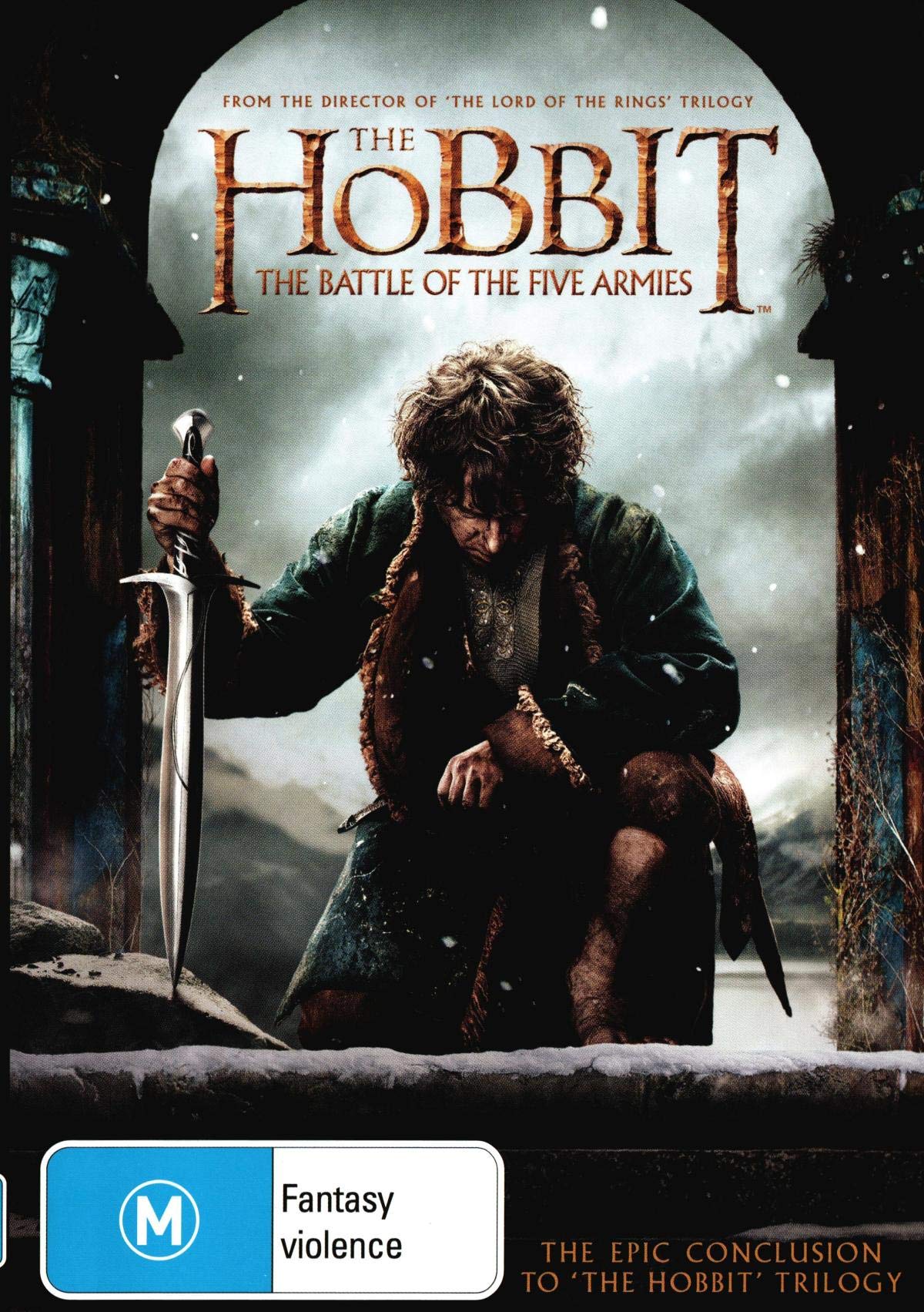 Hobbit: Battle of Five Armies (DVD) [DVD]