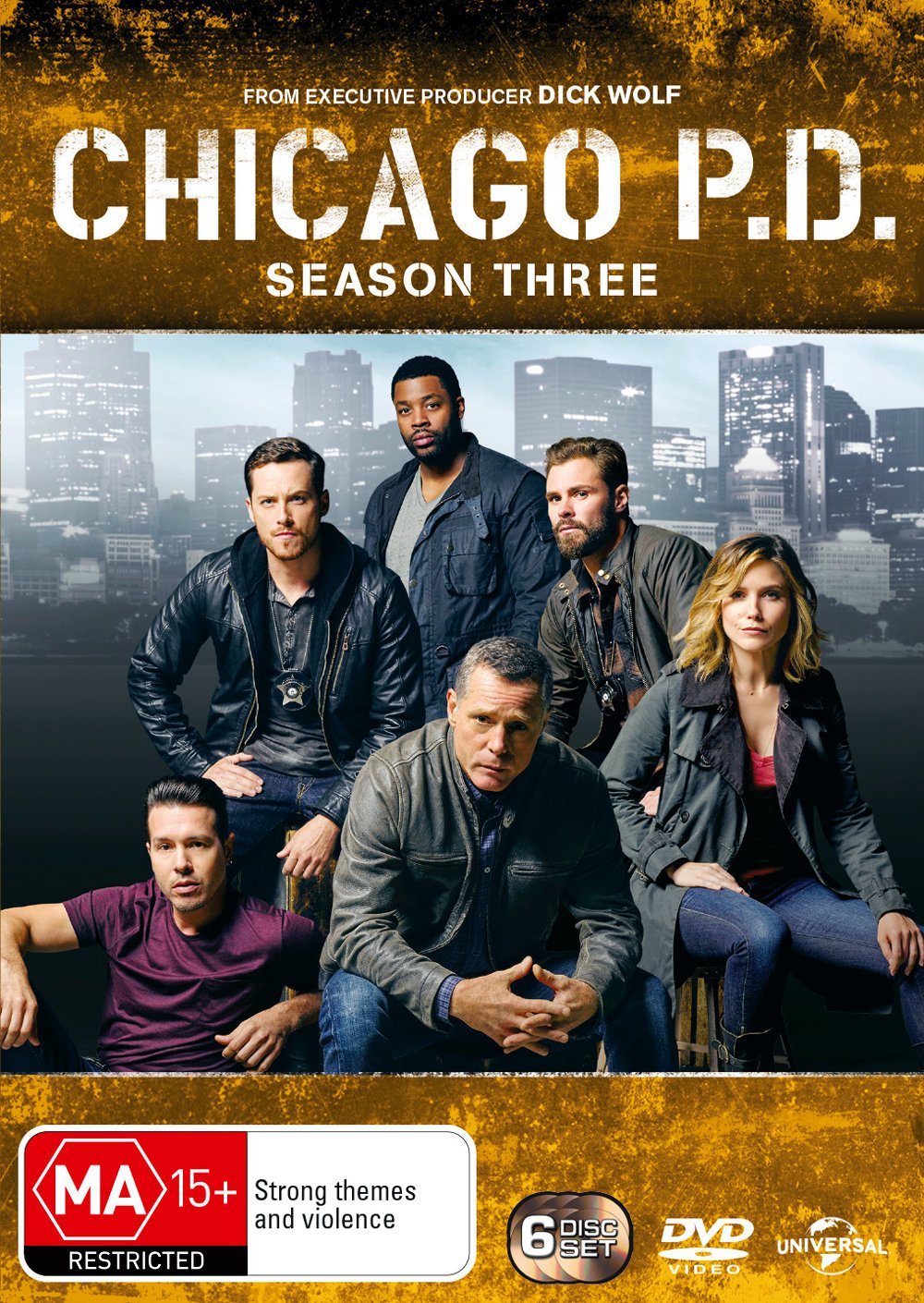Chicago P.D.: Season Three (DVD) [DVD]
