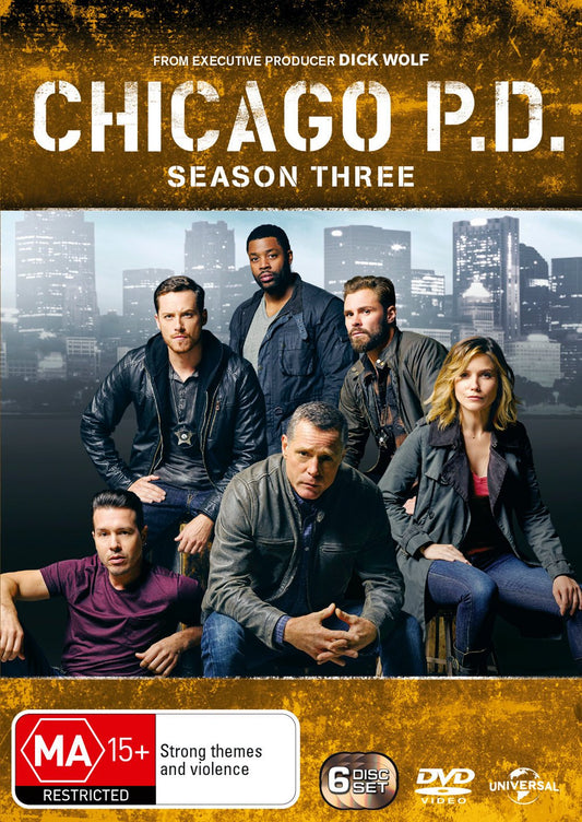 Chicago P.D.: Season Three (DVD) [DVD]