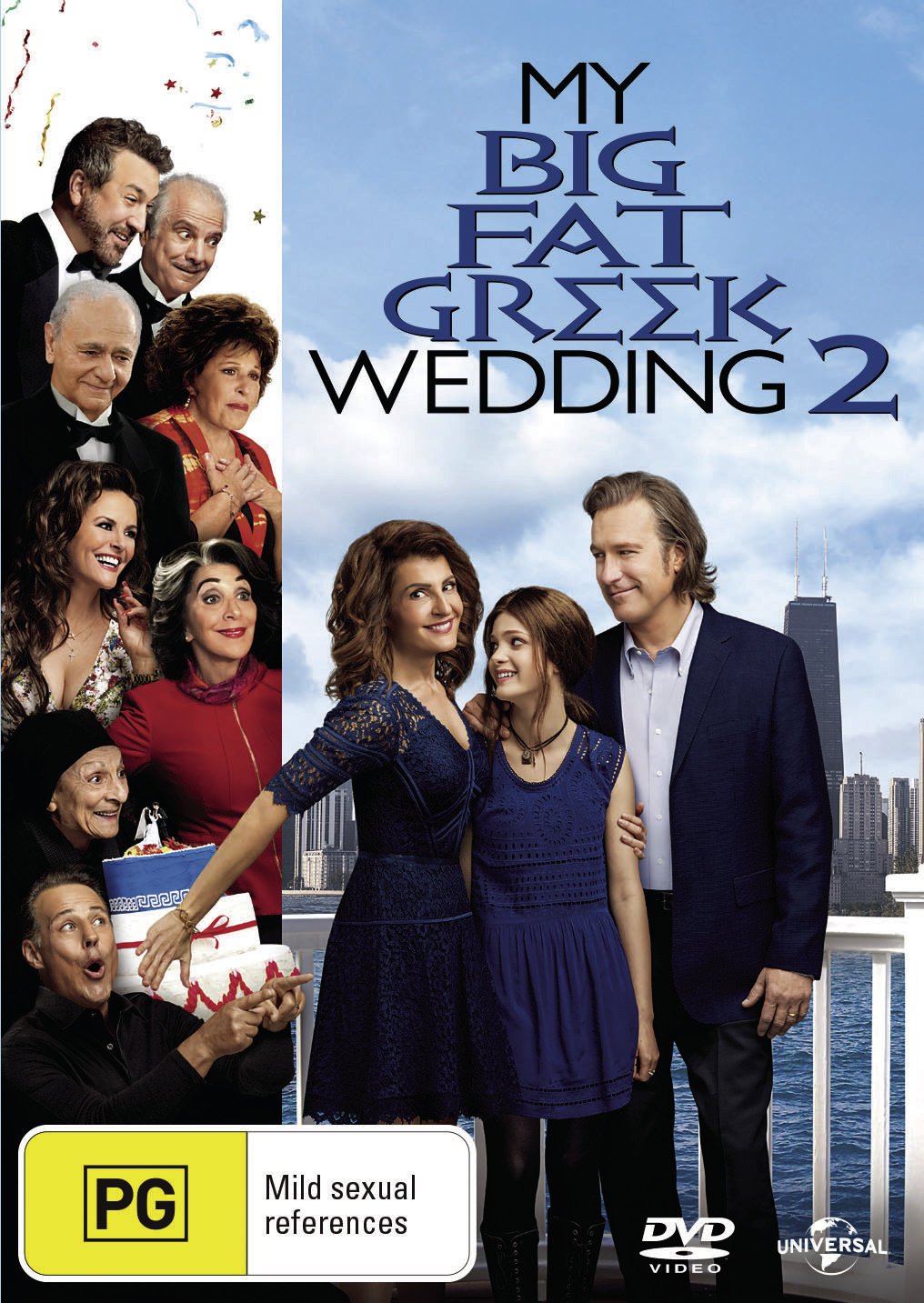 My Big Fat Greek Wedding 2 (DVD) [DVD]
