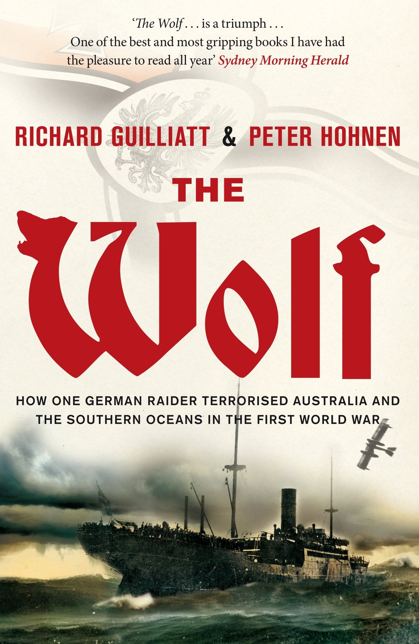 The Wolf [Paperback] Hohnen, Peter and Guilliatt, Richard