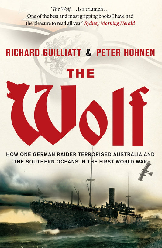 The Wolf [Paperback] Hohnen, Peter and Guilliatt, Richard